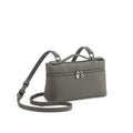 Loro Piana Extra Pocket L19 Bag (Charcoal Gray)