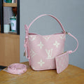 Louis Vuitton Capucines BB (Guimauve / Pink)
