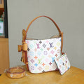 Louis Vuitton Capucines BB (White Multicolor / Monogram Multicolore)