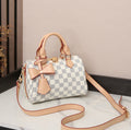 Louis Vuitton Bella Tote (Beige Monogram Giant)