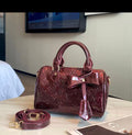 Louis Vuitton Speedy Bandoulière 20 (Amarante / Burgundy)