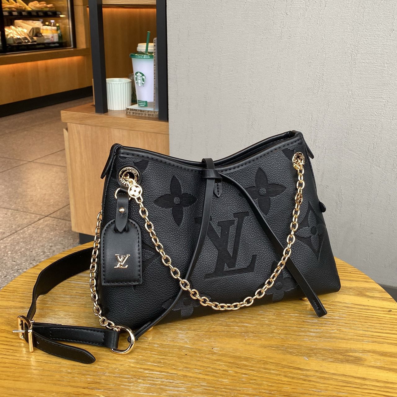 Louis Vuitton Vavin PM (Black Empreinte)