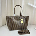 Goyard Saint Louis PM (Tan)