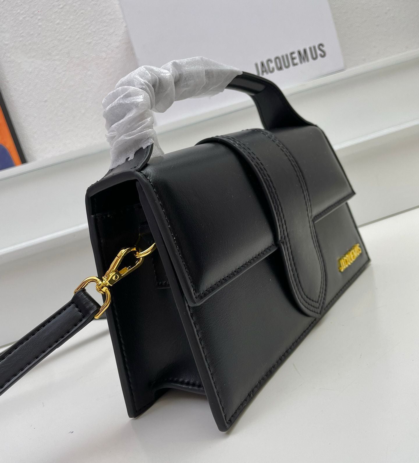 Jacquemus Le Bambino Long (Black)