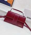 Jacquemus Le Bambino Long (Burgundy)