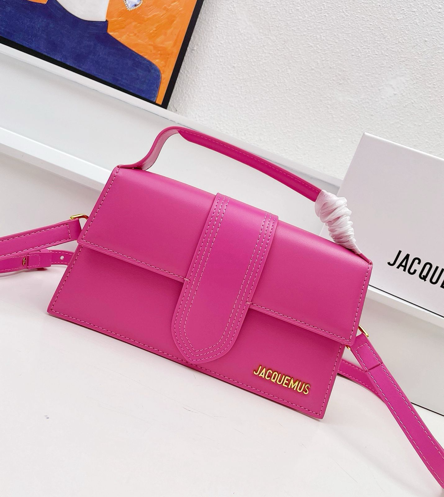 Jacquemus Le Bambino Long (Pink)