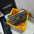Chanel Limited Edition Quilted Plexiglass Flap Bag (Silver)