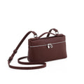 Loro Piana Extra Pocket L19 Bag (Burgundy / Deep Red)