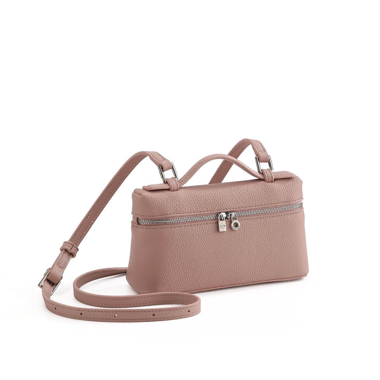Loro Piana Extra Pocket L19 Bag (Rose Bud / Dusty Pink)