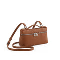 Loro Piana Extra Pocket L19 Bag (Saddle Brown/Tan)