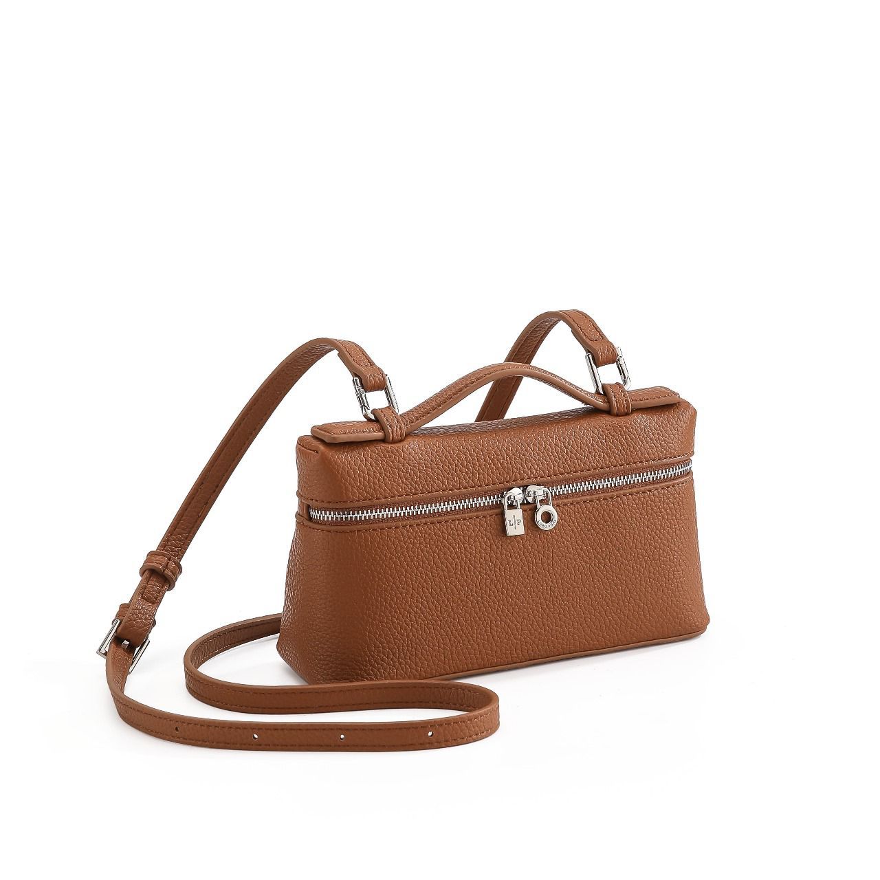 Loro Piana Extra Pocket L19 Bag (Saddle Brown/Tan)