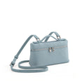 Loro Piana Extra Pocket L19 Bag (Cloud Blue/Light Blue)