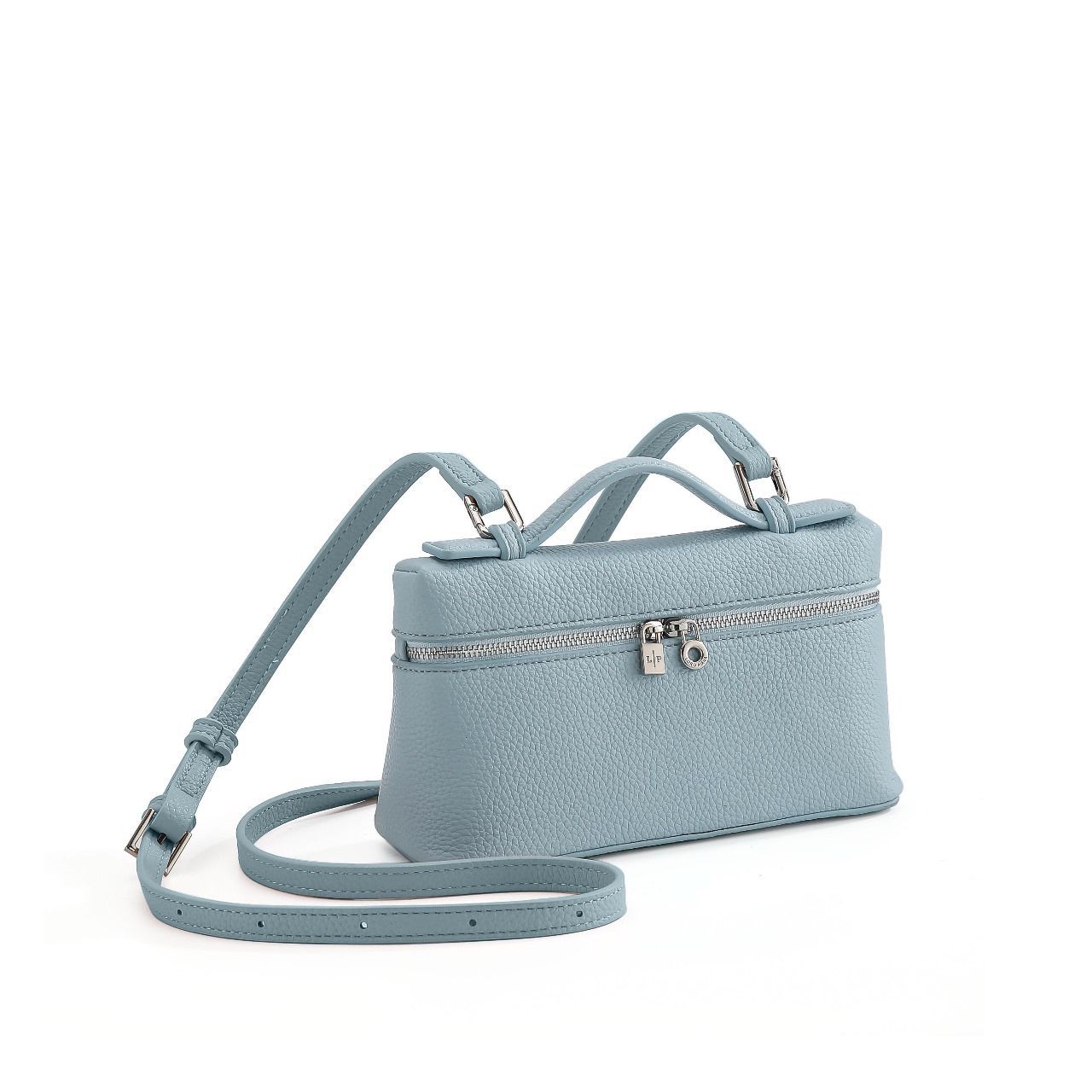 Loro Piana Extra Pocket L19 Bag (Cloud Blue/Light Blue)