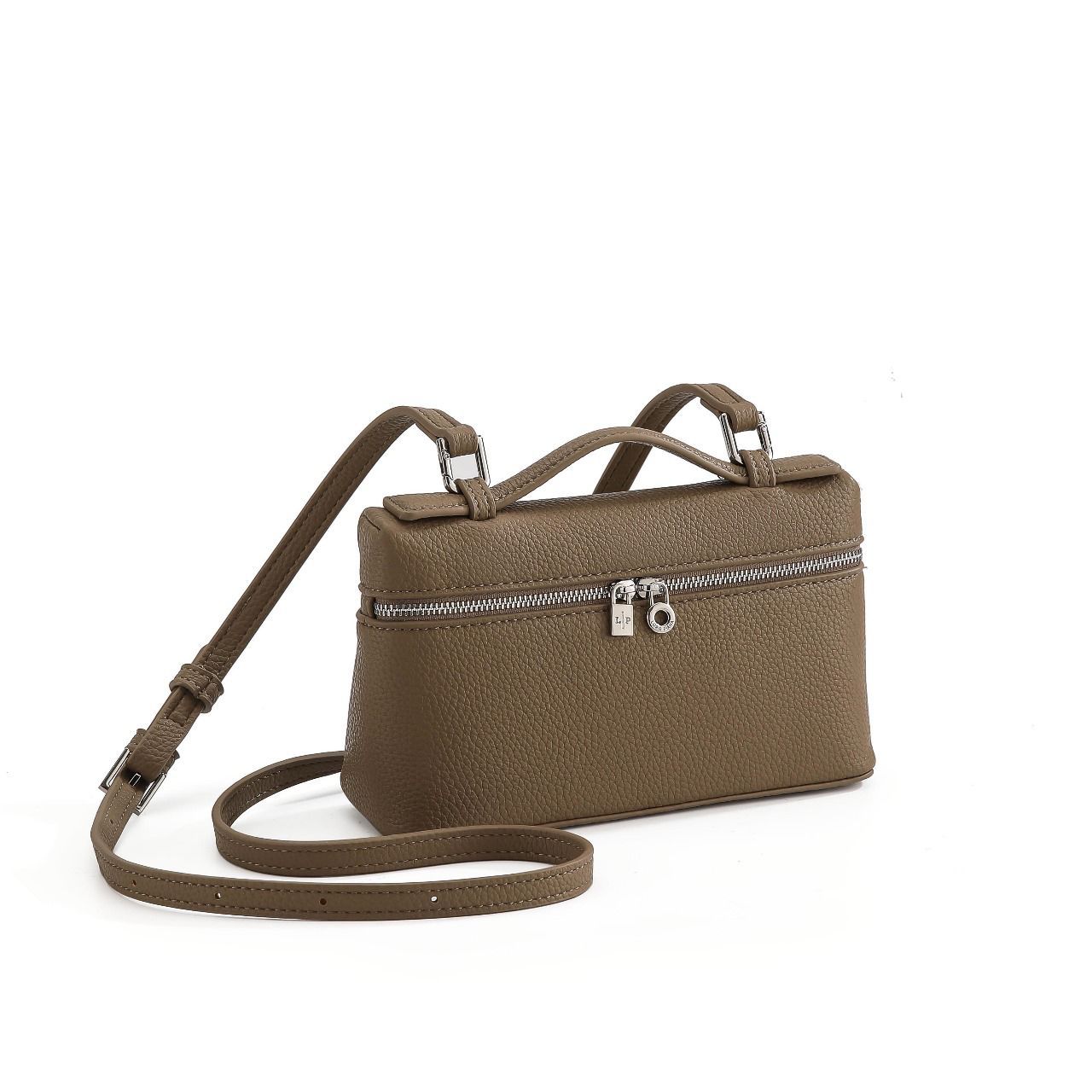 Loro Piana Extra Pocket L19 Bag (Kasha/Taupe)