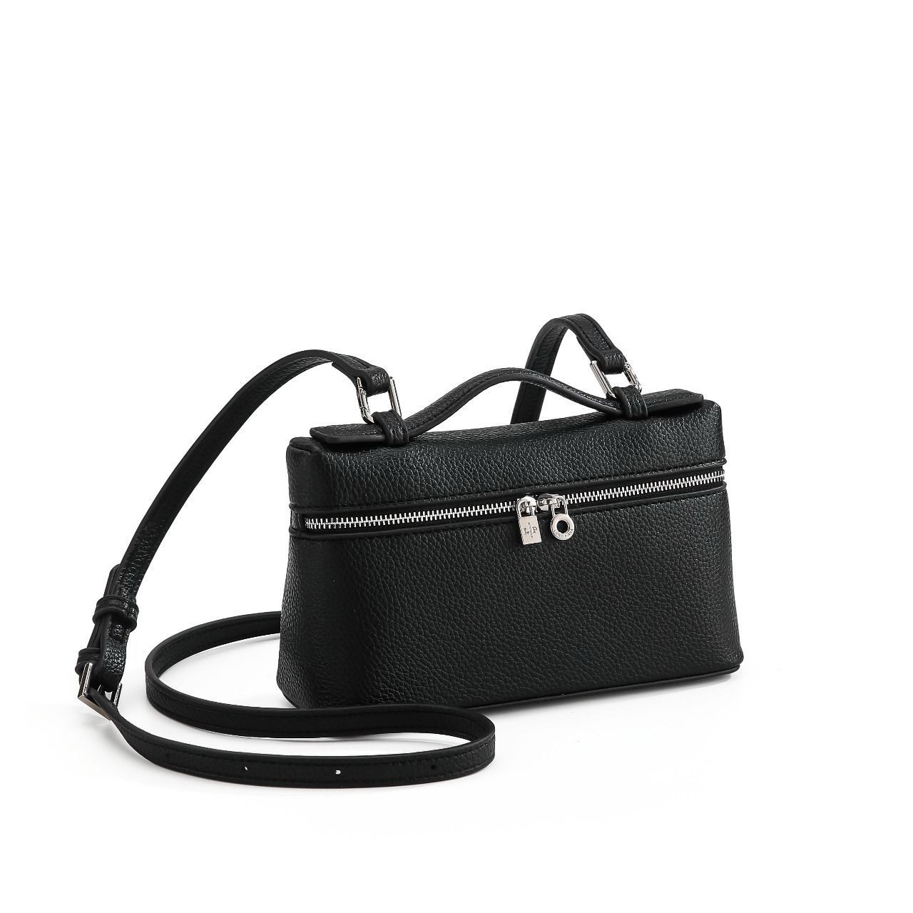 Loro Piana Extra Pocket L19 Bag (black)