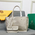 Goyard Saint Louis GM (White)