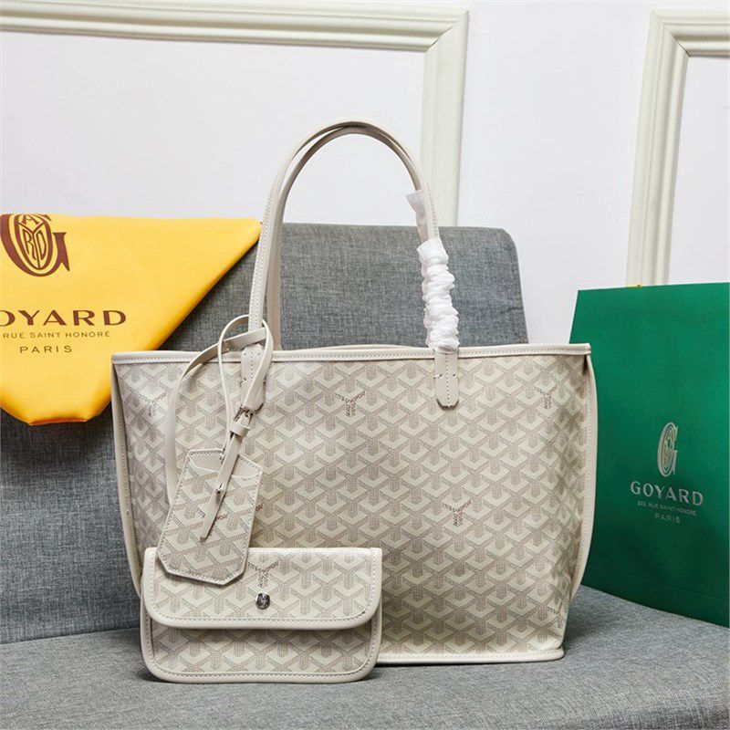 Goyard Saint Louis GM (White)