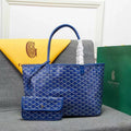 Goyard Saint Louis GM (Blue)