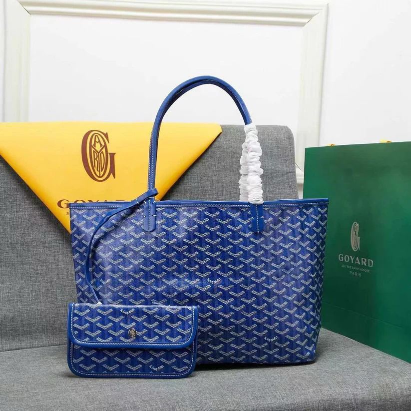 Goyard Saint Louis GM (Blue)