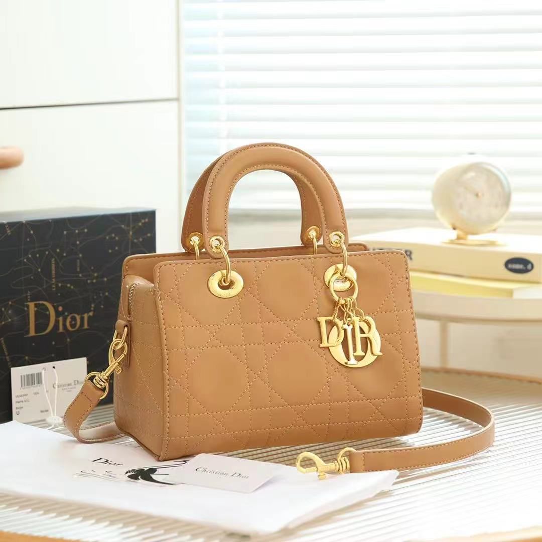 Lady Dior My ABCDIOR Bag (Beige/Tundra)