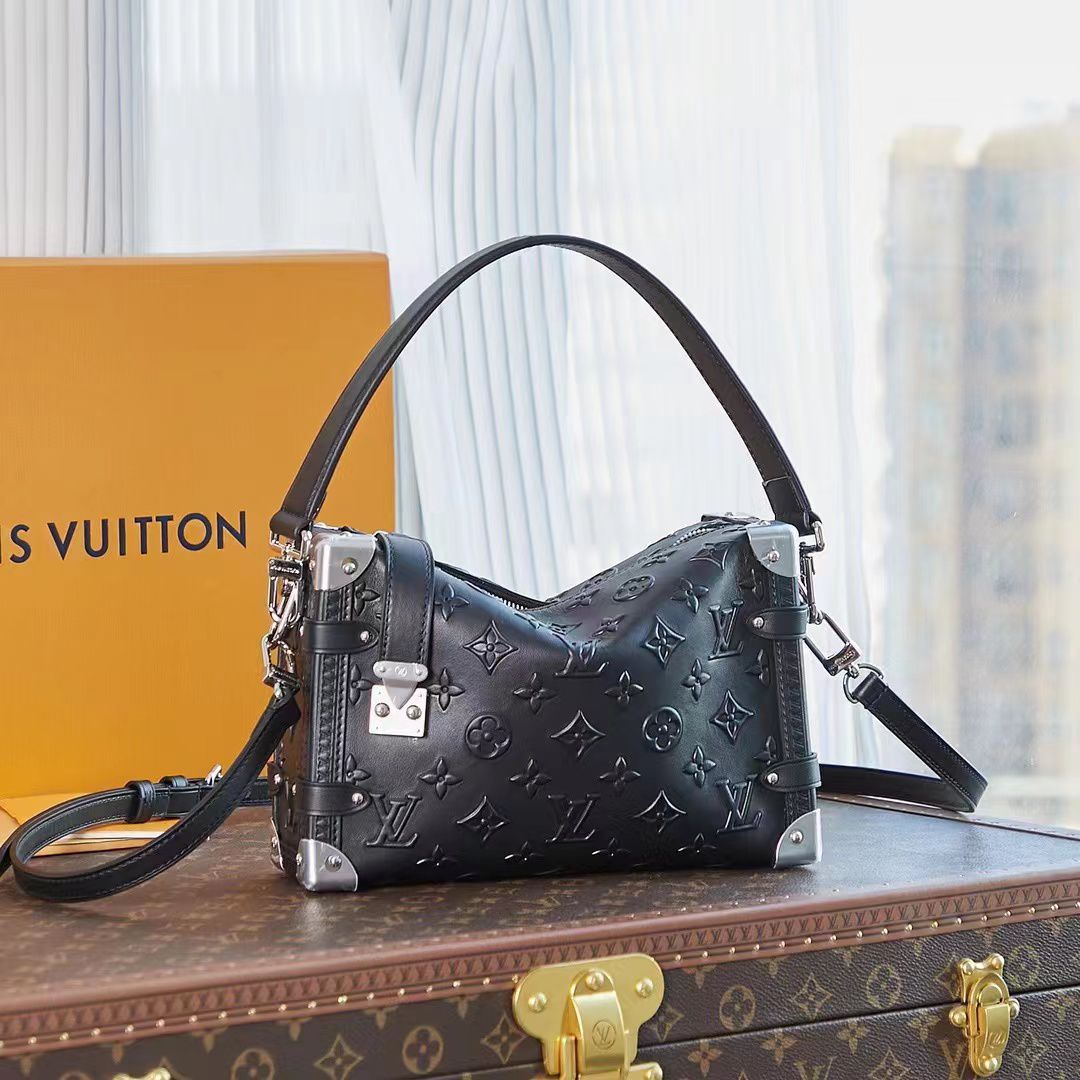 Louis Vuitton Side Trunk (Black)