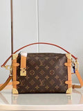 Louis Vuitton Petite Malle (Monogram / Natural Tan)