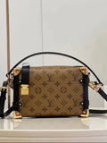 Louis Vuitton Petite Malle (Monogram / Black)