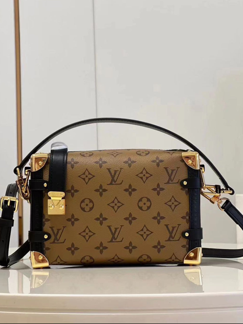 Louis Vuitton Petite Malle (Monogram / Black)