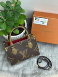 Louis Vuitton OnTheGo PM Monogram (Giant Monogram / Reverse Monogram)