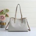 Gucci Ophidia Small Tote Bag (Grey/White GG Supreme)