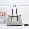Gucci Ophidia Small Tote Bag (Beige/Ebony GG Supreme)