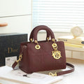 Lady Dior My ABCDIOR Bag (Burgundy/Cherry)