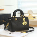 Lady Dior My ABCDIOR Bag (Black)