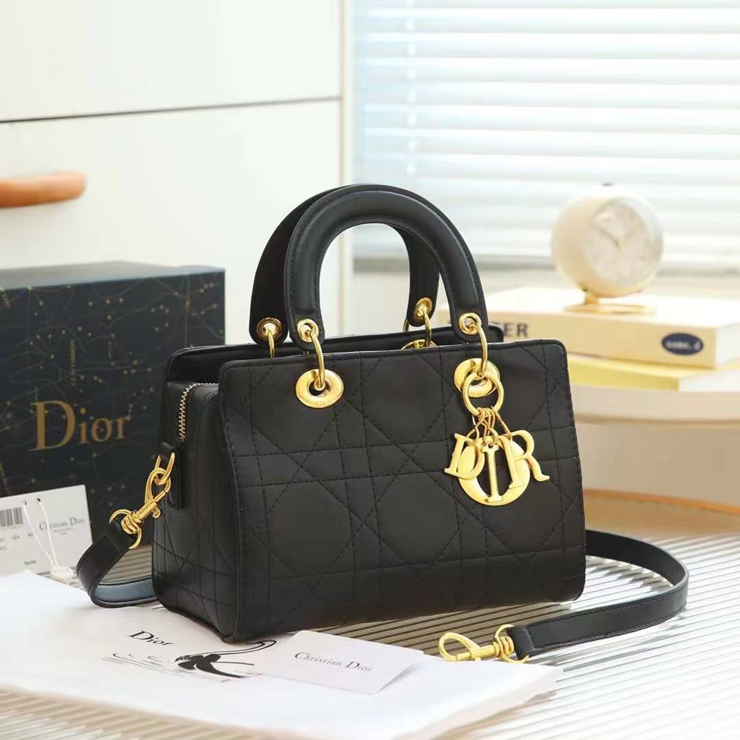 Lady Dior My ABCDIOR Bag (Black)