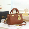 Lady Dior My ABCDIOR Bag (Tan/Cognac)