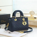 Lady Dior My ABCDIOR Bag (Navy Blue)