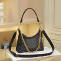 Coach Mira Shoulder Bag in Signature Canvas (Charcoal/Black)