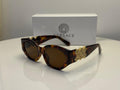 Versace Medusa Biggie Sunglasses in Tortoise/Brown