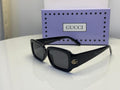 Gucci GG Rectangular Acetate Sunglasses