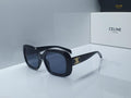 Celine Triomphe CL 2497 Oversized Sunglasses in Black Acetate