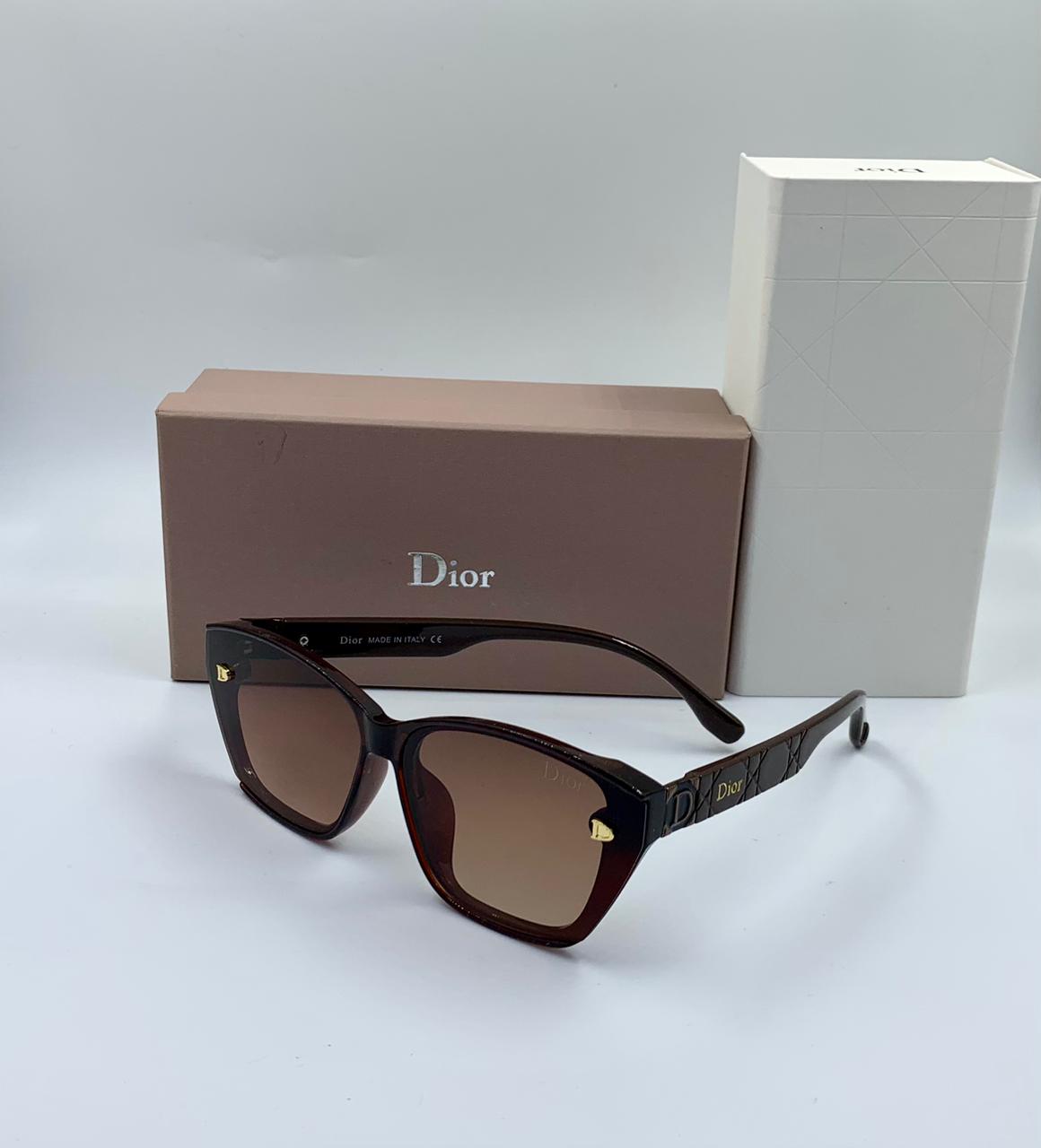 Dior Lady 95.22 S2I Butterfly Sunglasses in Dark Havana