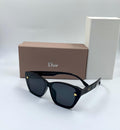 Dior Lady 95.22 S2I Butterfly Sunglasses in Black