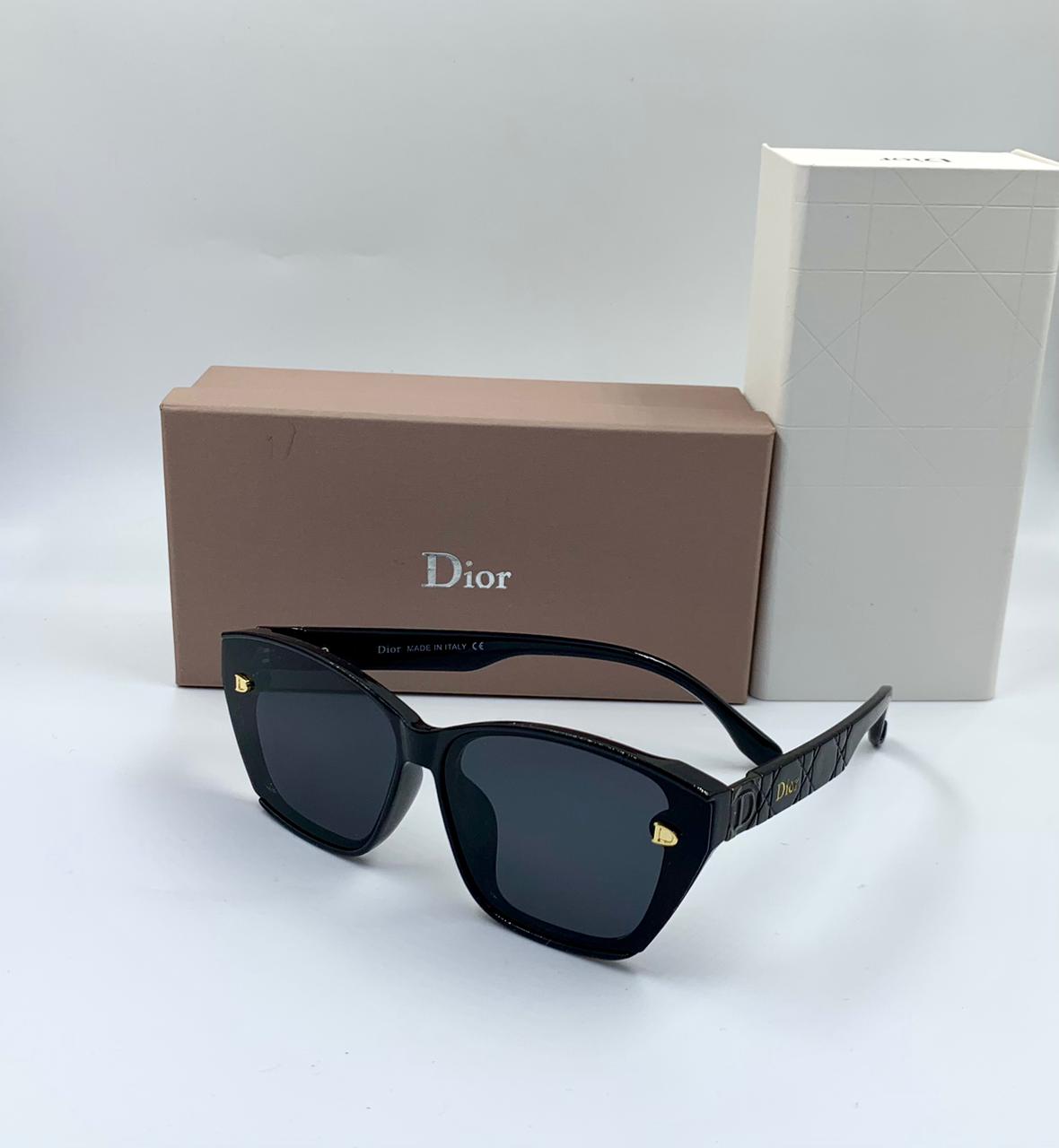 Dior Lady 95.22 S2I Butterfly Sunglasses in Black