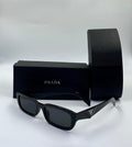 Prada Symbole Rectangular Sunglasses