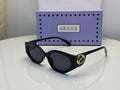 Gucci Interlocking G Oval Sunglasses
