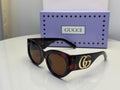 Gucci GG Marmont Cat-Eye Tortoiseshell Sunglasses