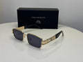 Maybach The Diplomat I Sunglasses in Gold/Smoke