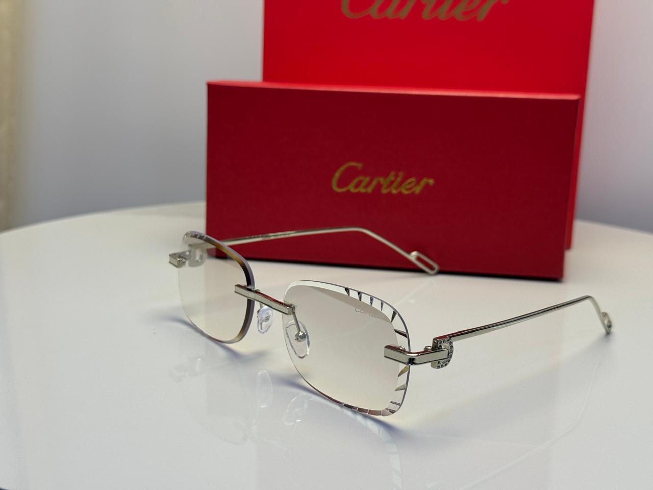 C Décor Eyeglasses (Silver/Clear)