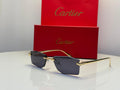 Panthère de Cartier Sunglasses (Gold Finish)