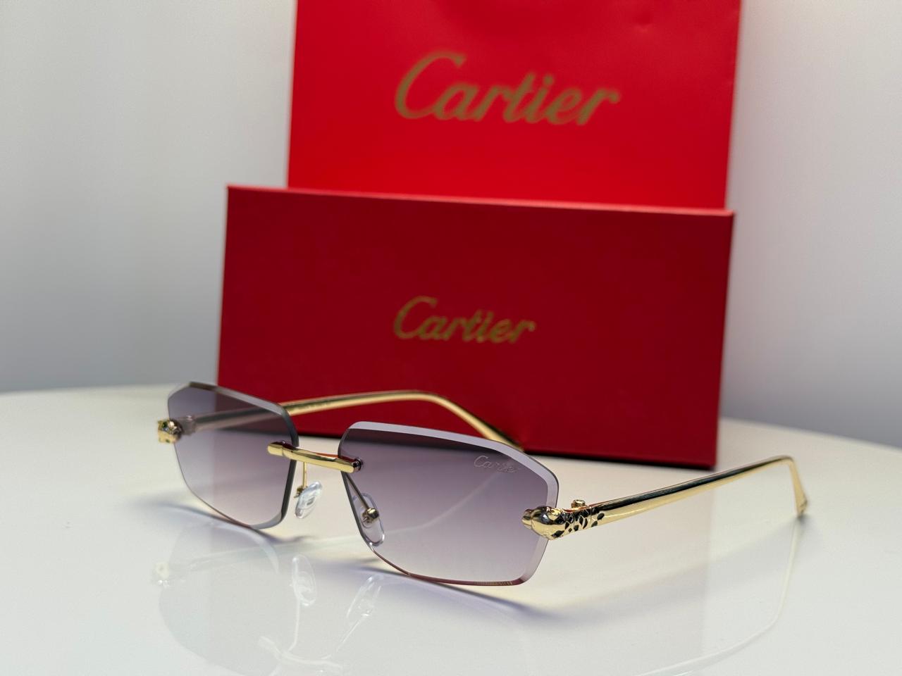 Panthère de Cartier (Gold/Gradient Purple)